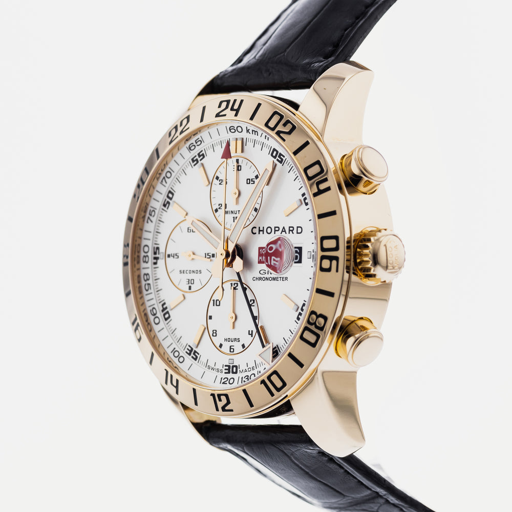 Chopard Mille Miglia Men's Rose Gold GMT Chronograph 161267-5001 2