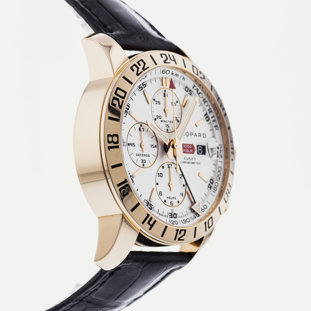 Chopard Mille Miglia Men's Rose Gold GMT Chronograph 161267-5001 4