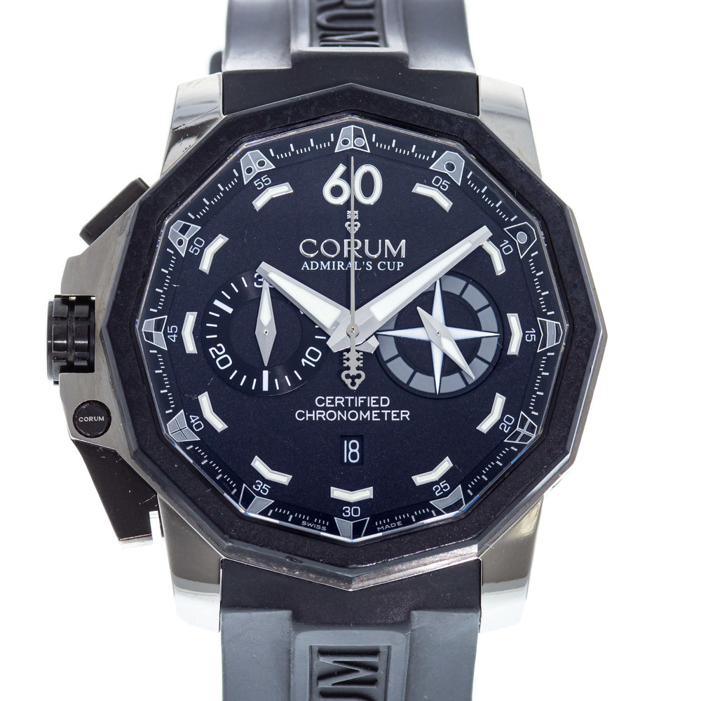 Corum Admirals Cup Chronograph 'LHS' Limited Edition 753.231.06/0371.AN12 1
