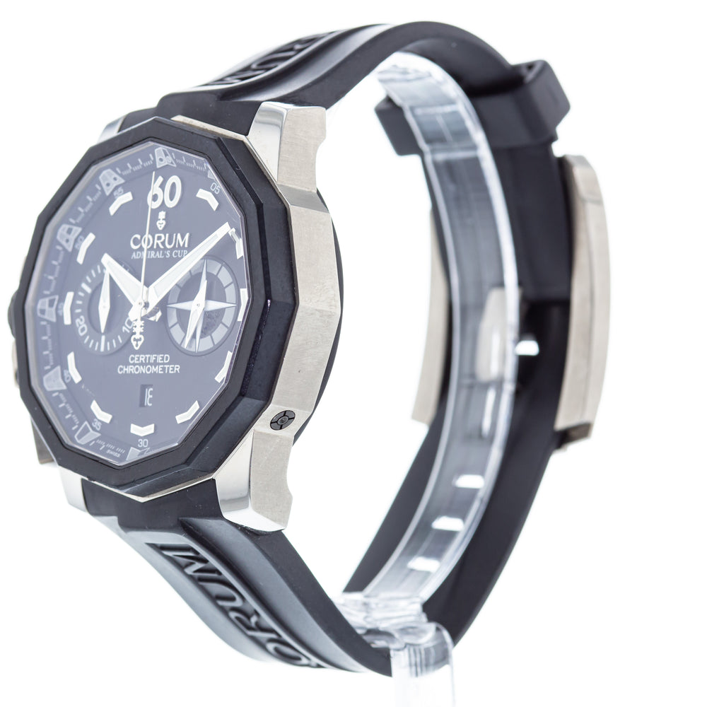 Corum Admirals Cup Chronograph 'LHS' Limited Edition 753.231.06/0371.AN12 2