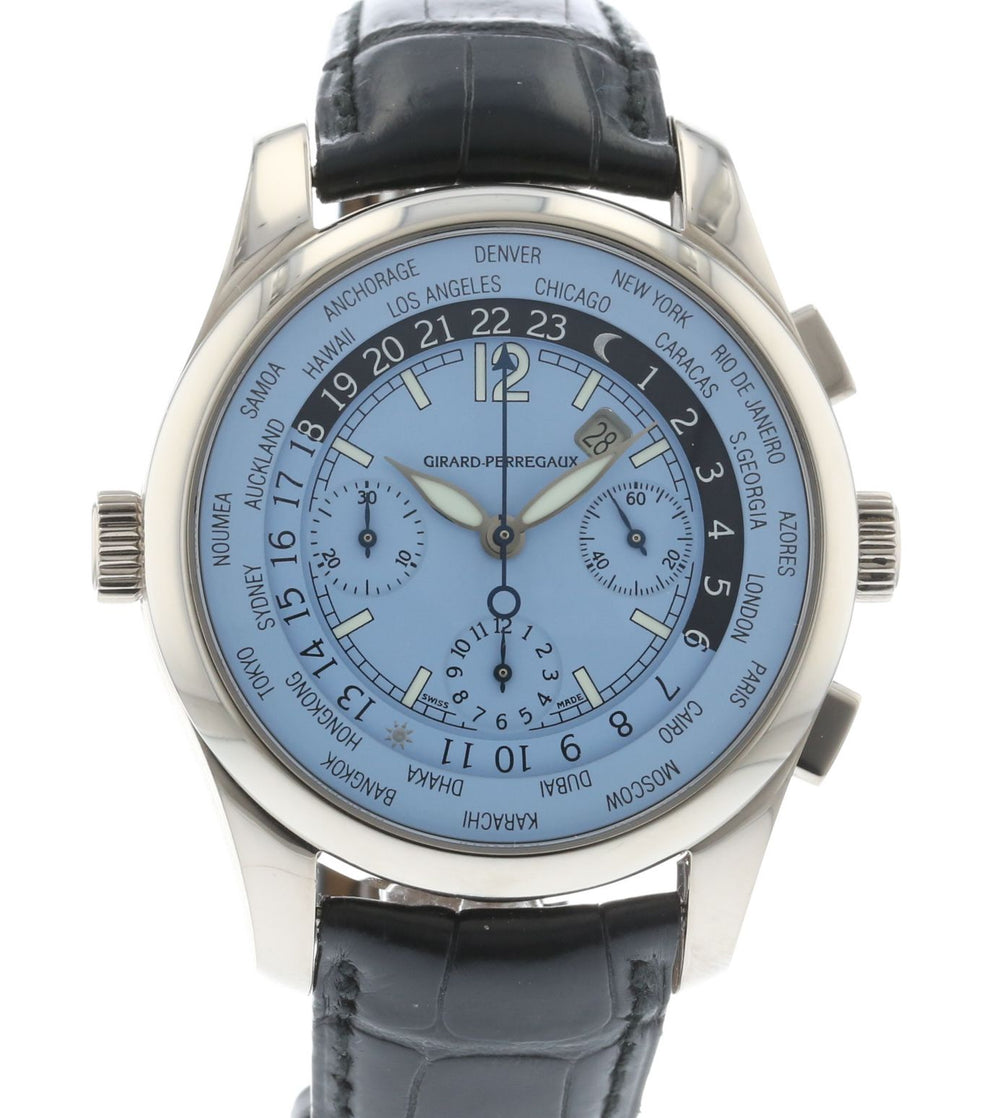 Girard-Perregaux World Time Chronograph 4980 1