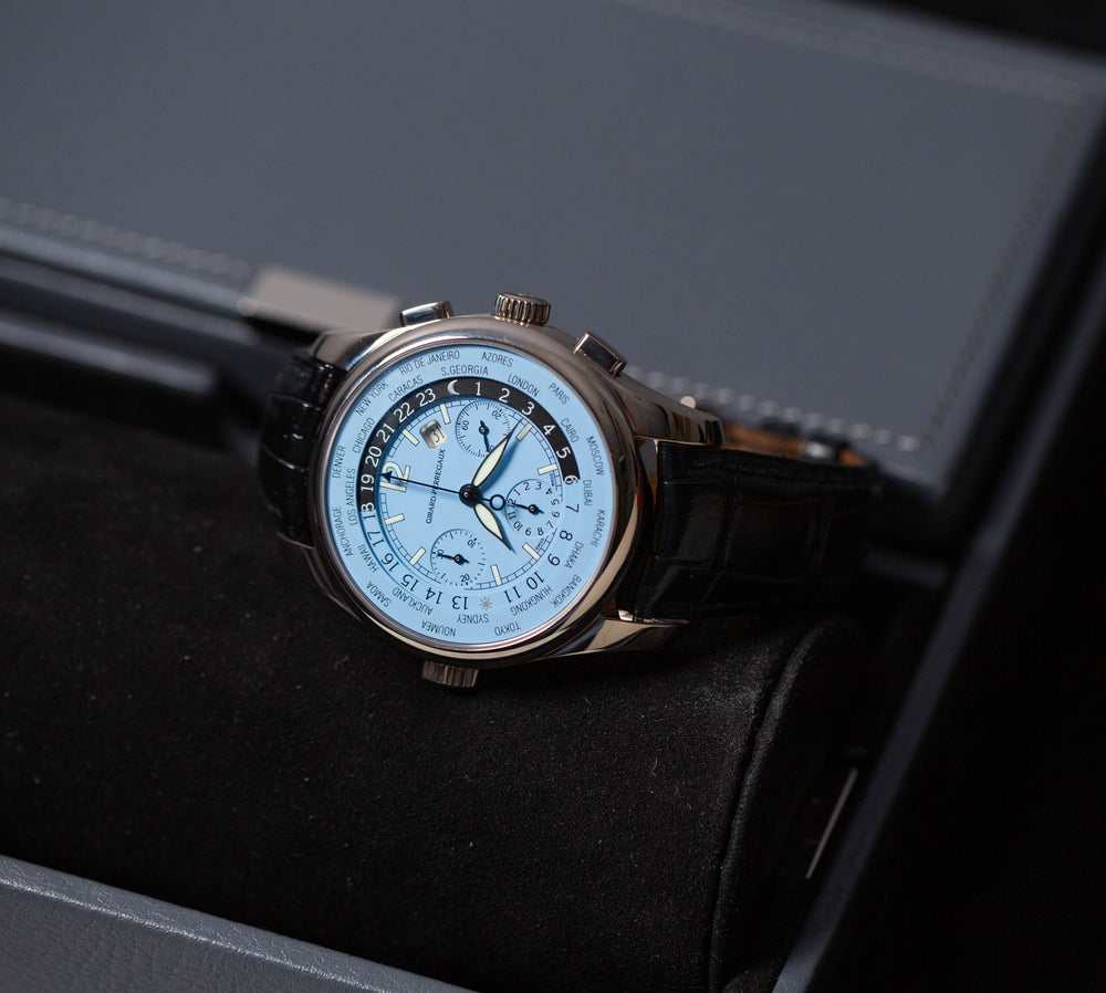 Girard-Perregaux World Time Chronograph 4980 7