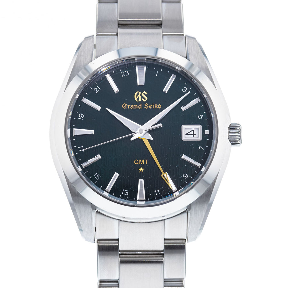 Grand Seiko Heritage Collection GMT Caliber 9F 25th Anniversary Limited Edition SBGN007 1