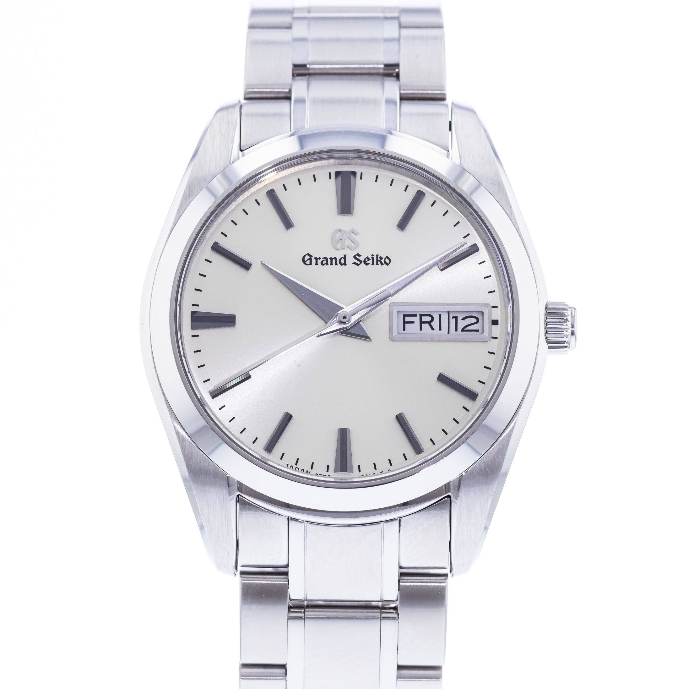 Albany fiber Prædiken Authentic Used Grand Seiko Heritage Day-Date SBGT235 Watch  (10-10-GRS-6ARFCT)