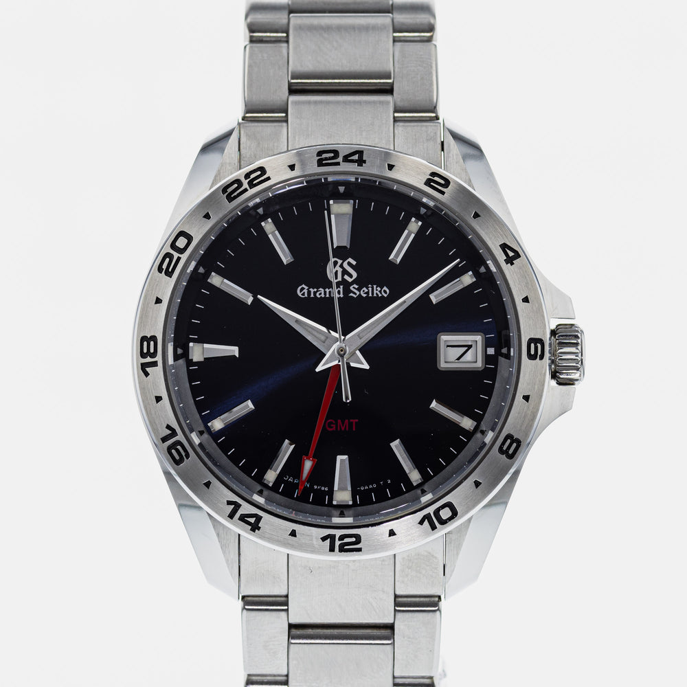 Authentic Used Grand Seiko Sport Collection GMT SBGN005 Watch (10-10 ...