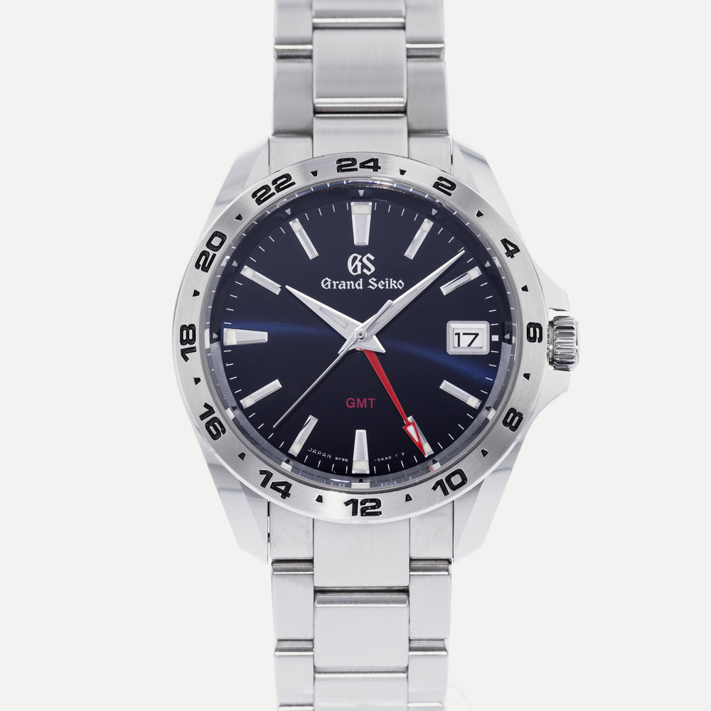 Authentic Used Grand Seiko Sport Quartz SBGN005 Watch (10-10-GRS-DV10X5)