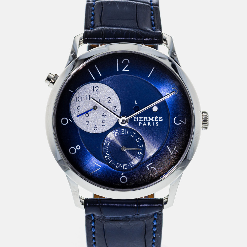 Hermes Slim d'Hermès GMT for HODINKEE 1
