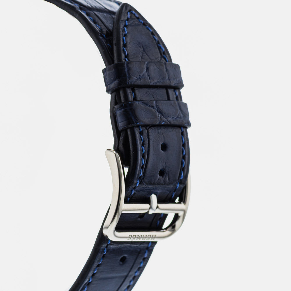 Hermes Slim d'Hermès GMT for HODINKEE 3