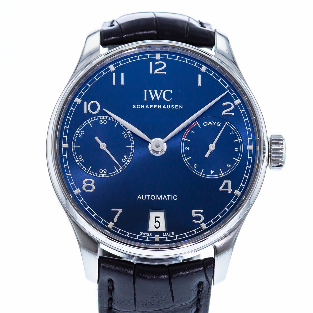IWC Portuguese IW5007-10 1