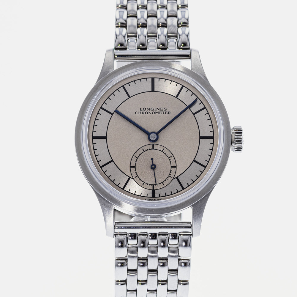 Longines Heritage Classic For HODINKEE L2.828.4.72.2 1