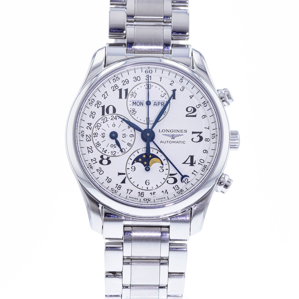 Longines Master Collection Moonphase Chronograph L2.673.4.78.6 1
