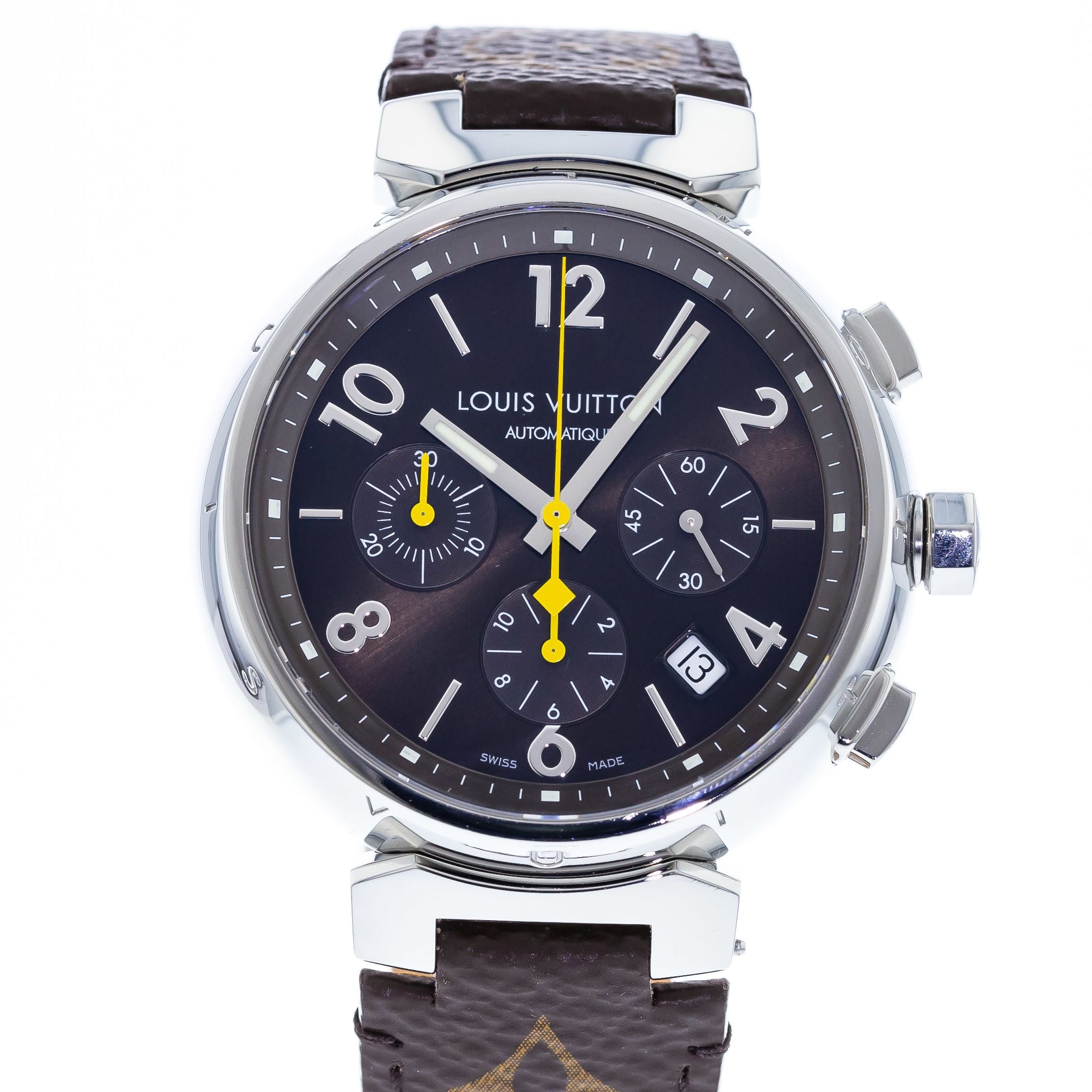 Wrist Check: The Louis Vuitton Tambour, Steel On Steel