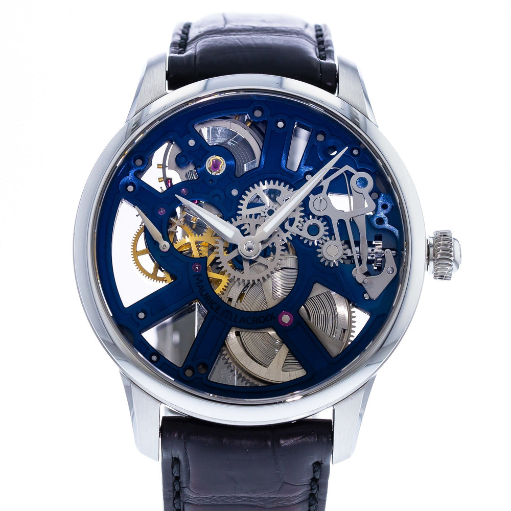 Maurice Lacroix Masterpiece Skeleton MP7228-SS001-000 1