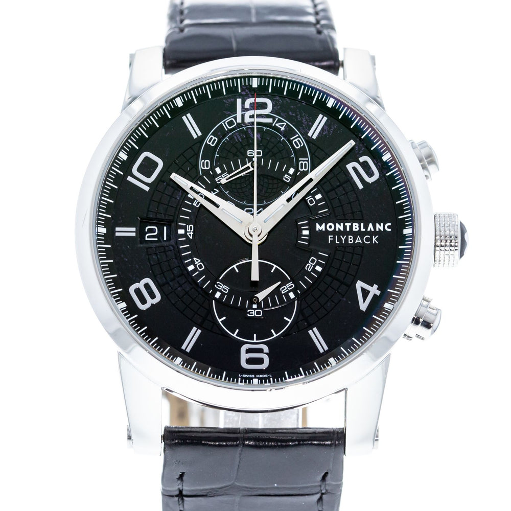 Montblanc Timewalker TwinFly Chronograph 7175 1