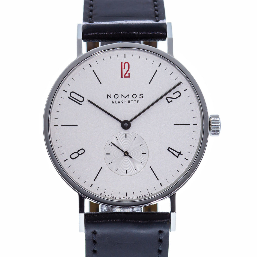 Nomos Tangente 38 Doctors Without Borders Limited Edition 164.S2 1