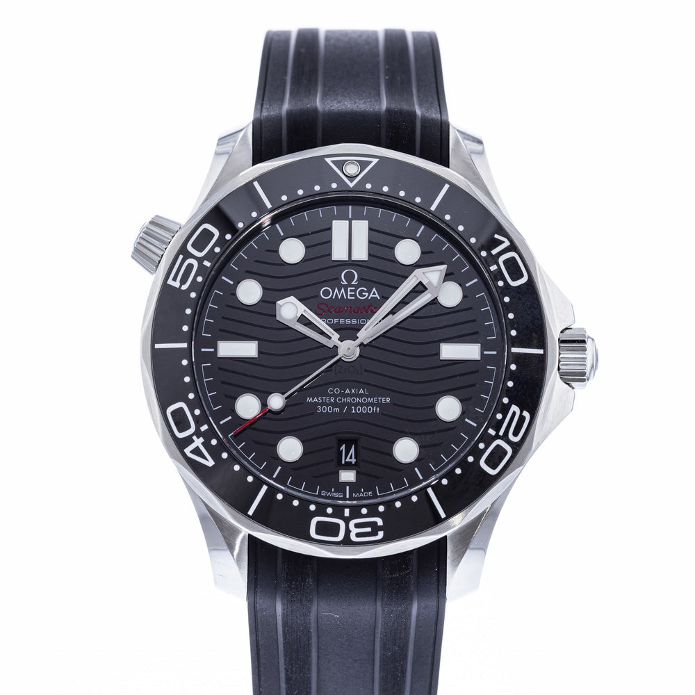 Authentic Used OMEGA Seamaster 300M Co-Axial Master Chronometer 210.32 ...