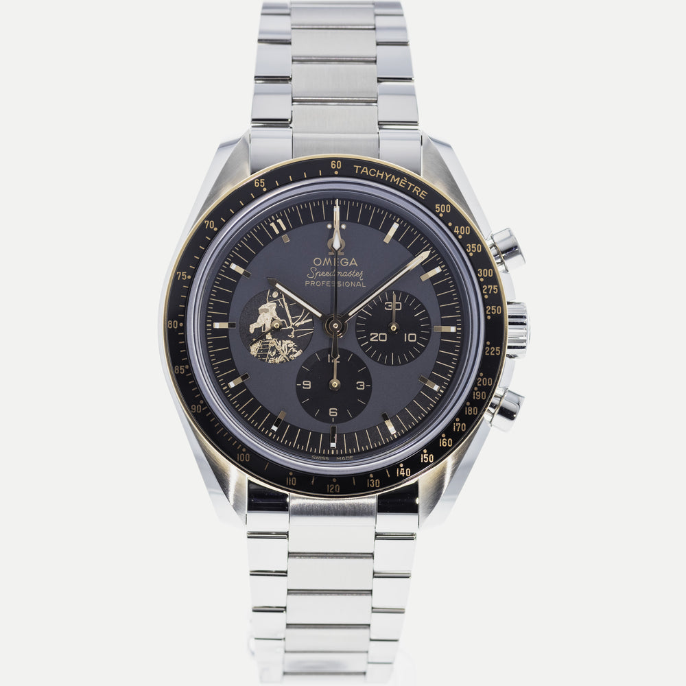 Pre-owned Omega Speedmaster Moon Watch 20th Anniversary Apollo Xi