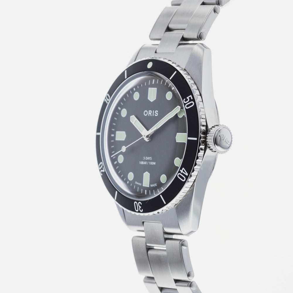 Oris Divers Sixty-Five Caliber 400 Limited Edition For HODINKEE 01 400 7774 4087 2