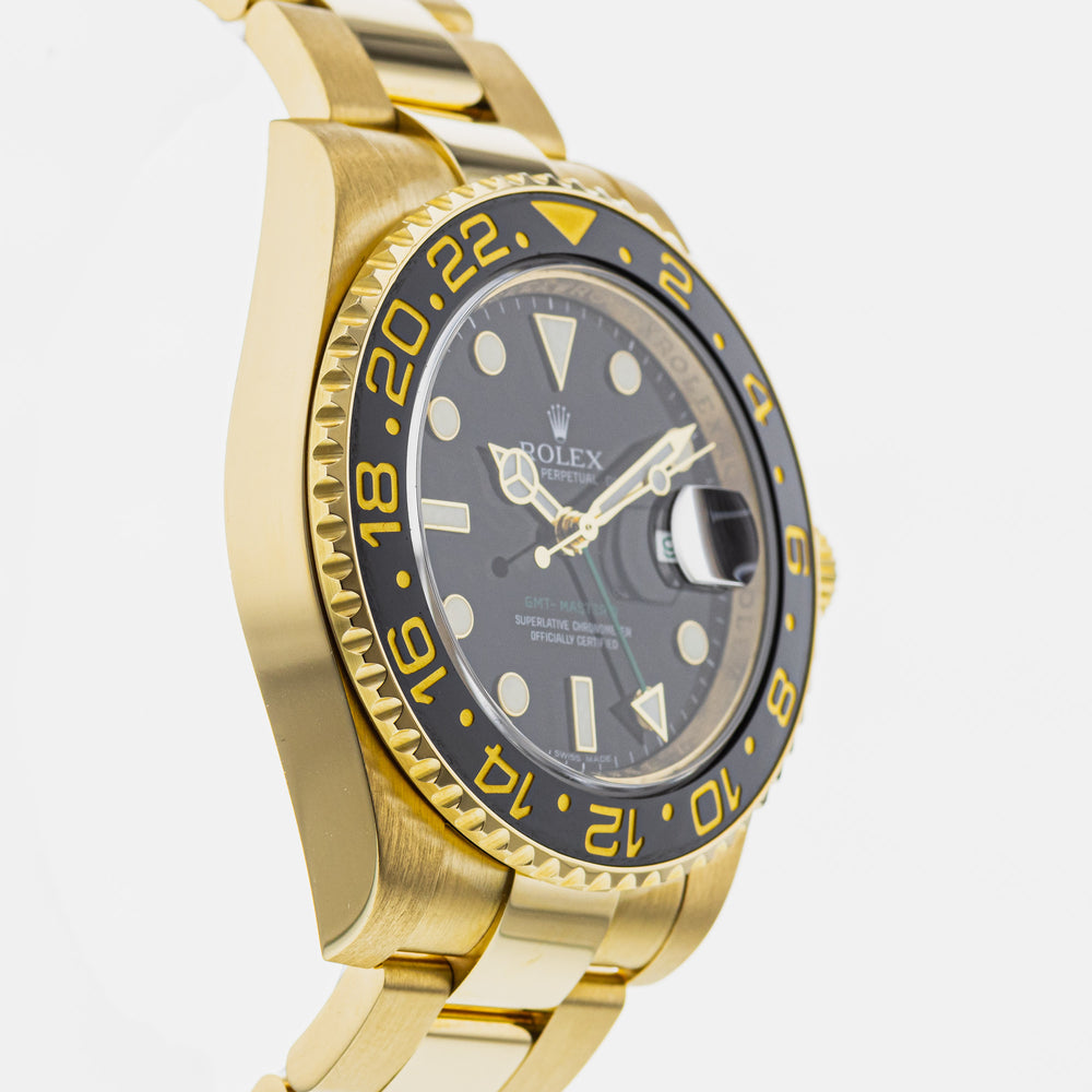 Bror Ødelægge Inspektør Authentic Used Rolex GMT-Master II 116718 Watch (10-10-ROL-SCN9F5)