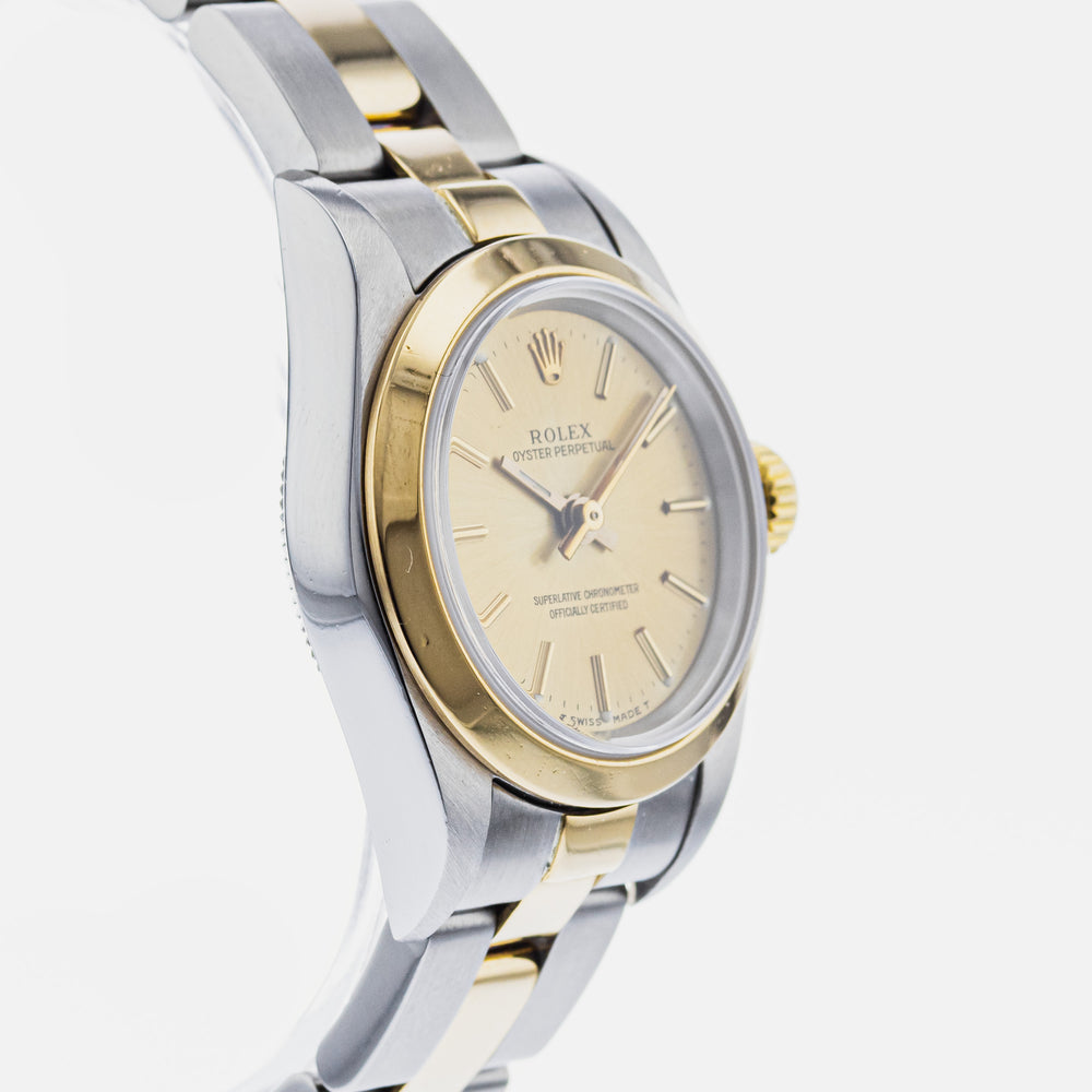 Rolex Oyster Perpetual 67183 4