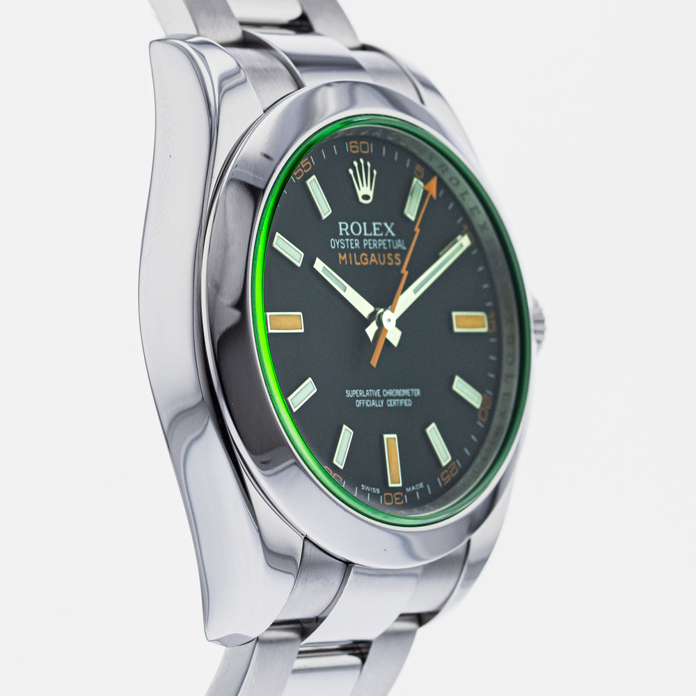 Rolex Milgauss 116400GV 4