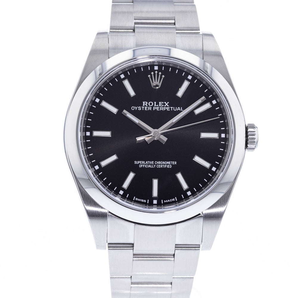 Rolex Oyster Perpetual 114300 1