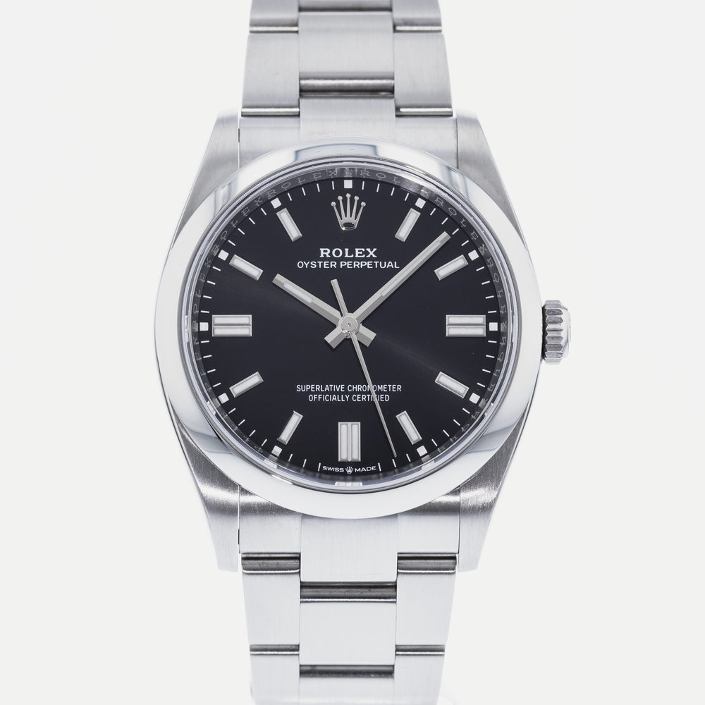 Rolex Oyster Perpetual 124300 1