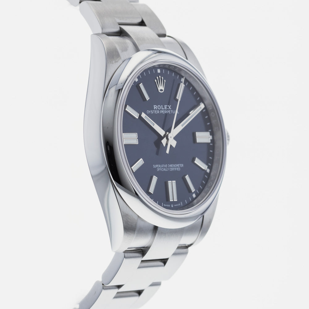 Rolex Oyster Perpetual 41 | 124300 | Crown & Caliber - Certified Authentic