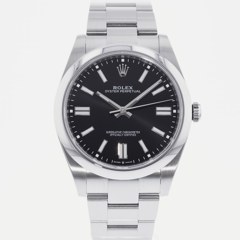 Rolex Oyster Perpetual 124300 1