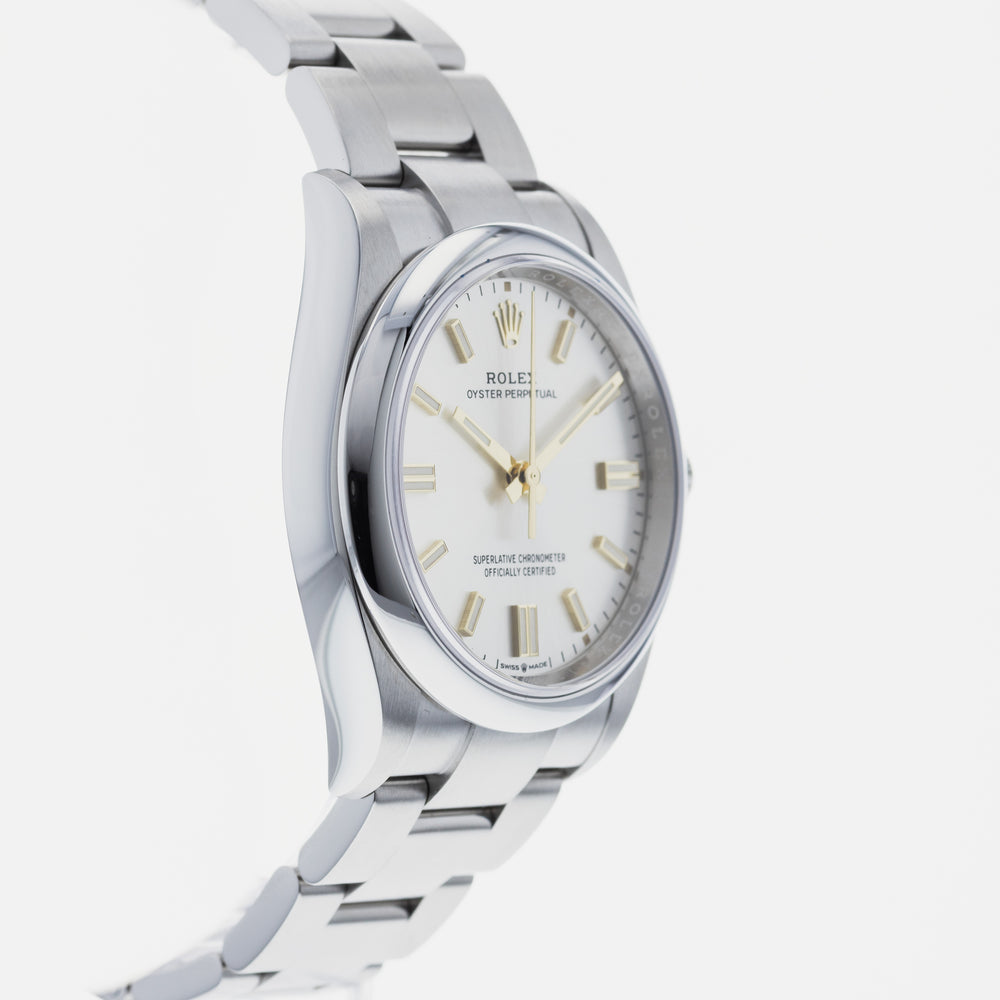 Pre-Owned Rolex Oyster Perpetual 126000 Watch