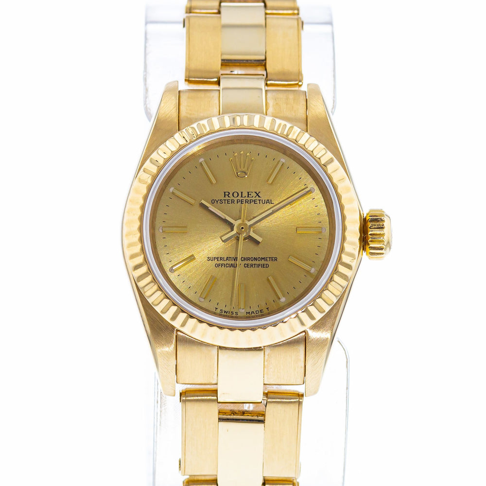 Rolex Oyster Perpetual 67198 1