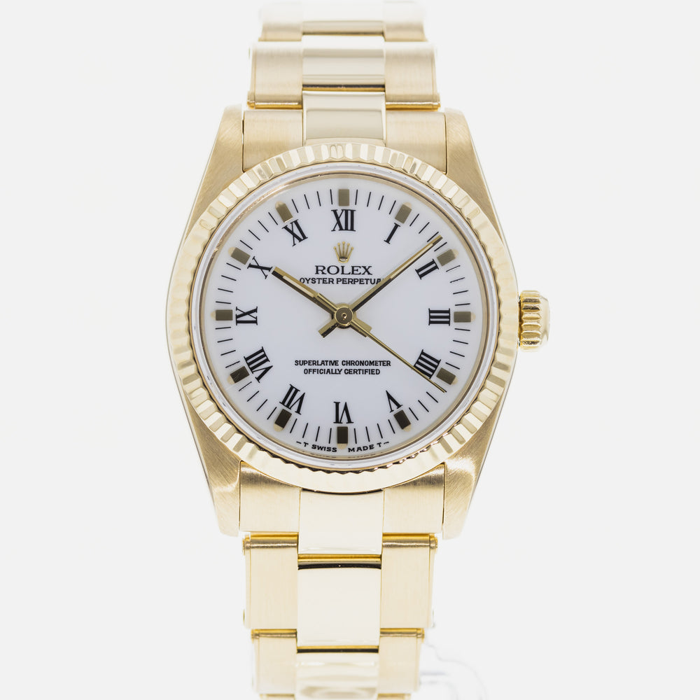 Rolex Oyster Perpetual 67518 1