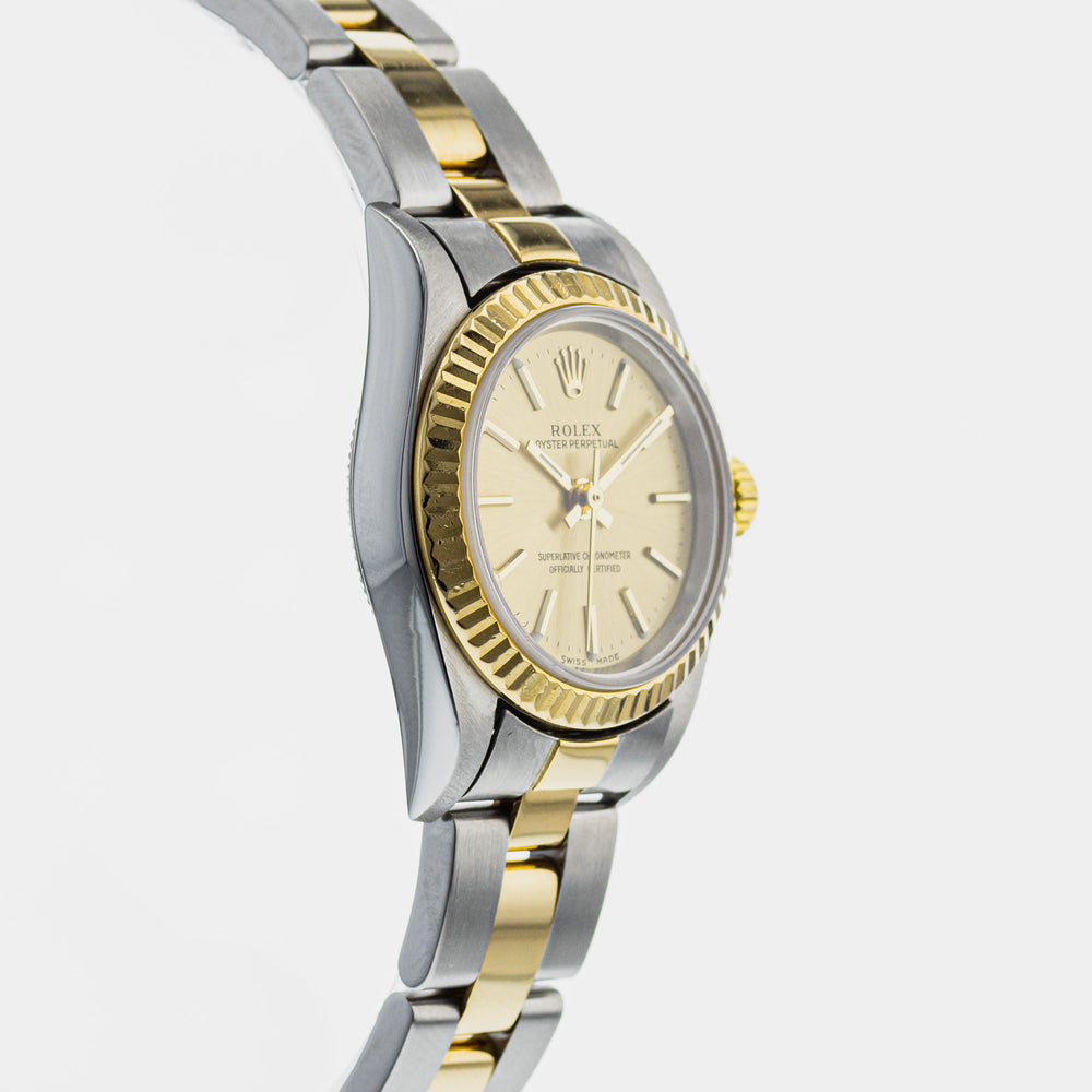 Rolex Oyster Perpetual 76193 4