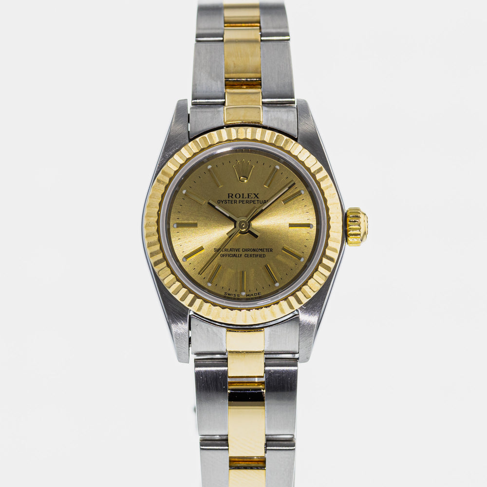 Rolex Oyster Perpetual 76193 1