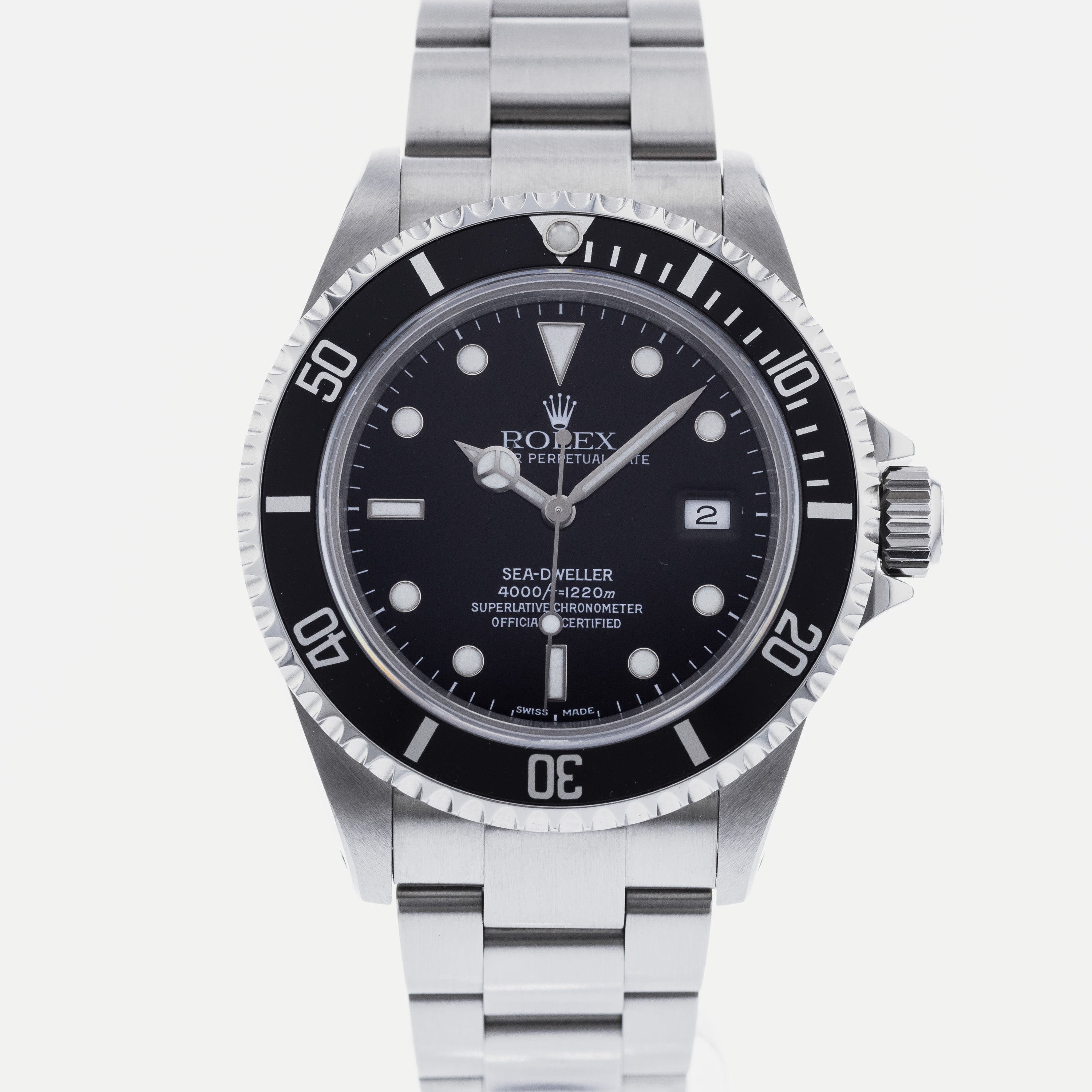 Af Gud debitor Tag fat Authentic Used Rolex Sea-Dweller 16600 Watch (10-10-ROL-4Y13PM)