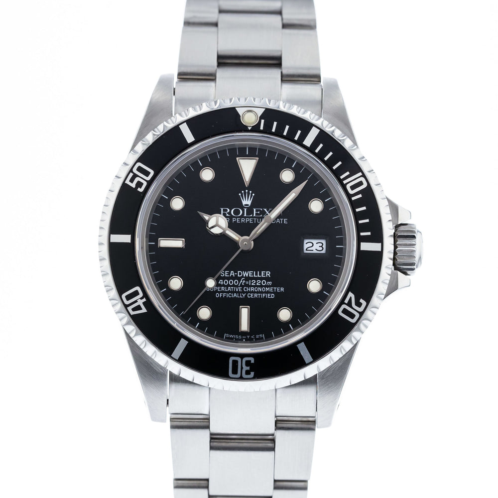 Rolex Sea-Dweller 16660 1