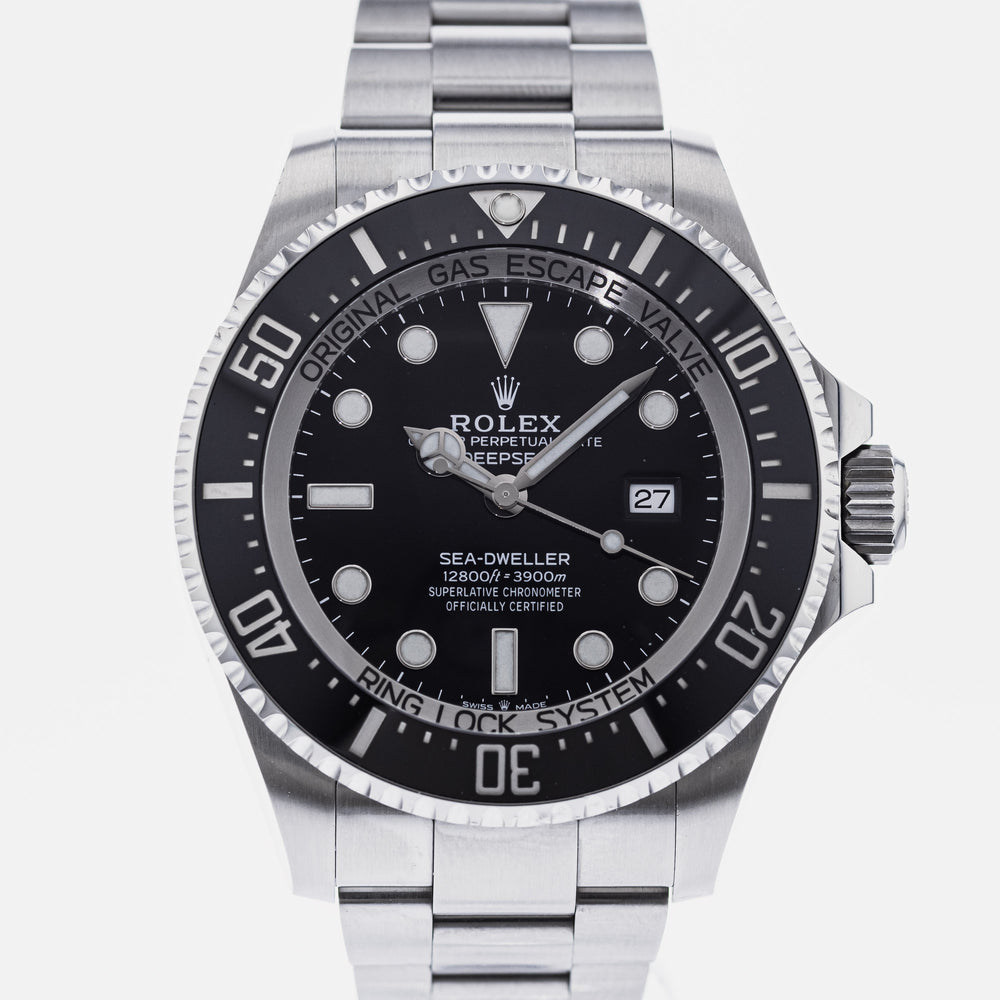 Rolex Sea-Dweller Deepsea 126660 1