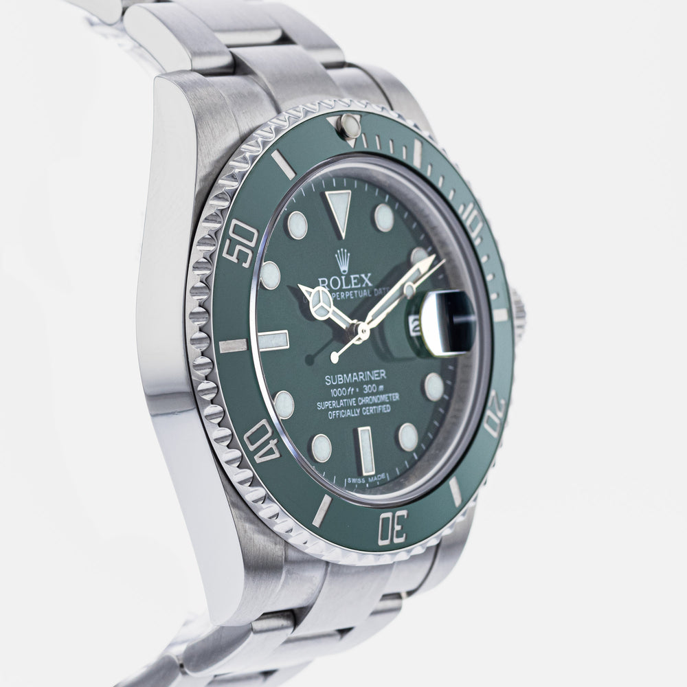 Owner Review: Rolex Submariner Hulk 116610 LV - FIFTH WRIST