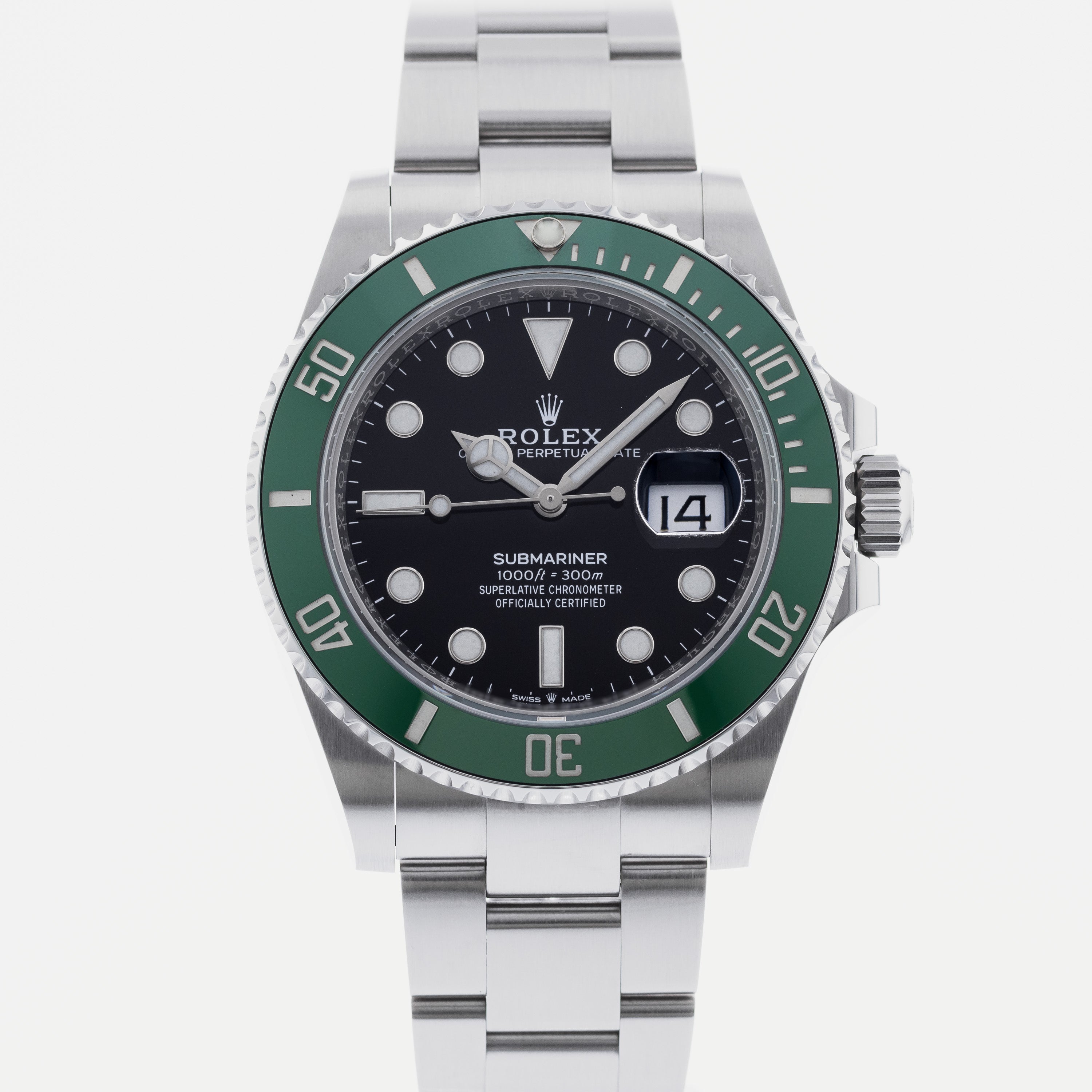 Authentic Used Rolex Submariner Date 126610 Watch (10-10-ROL-3X2TUK)