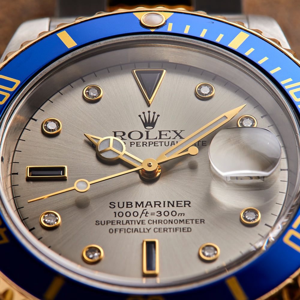 Rolex Submariner 16613 7