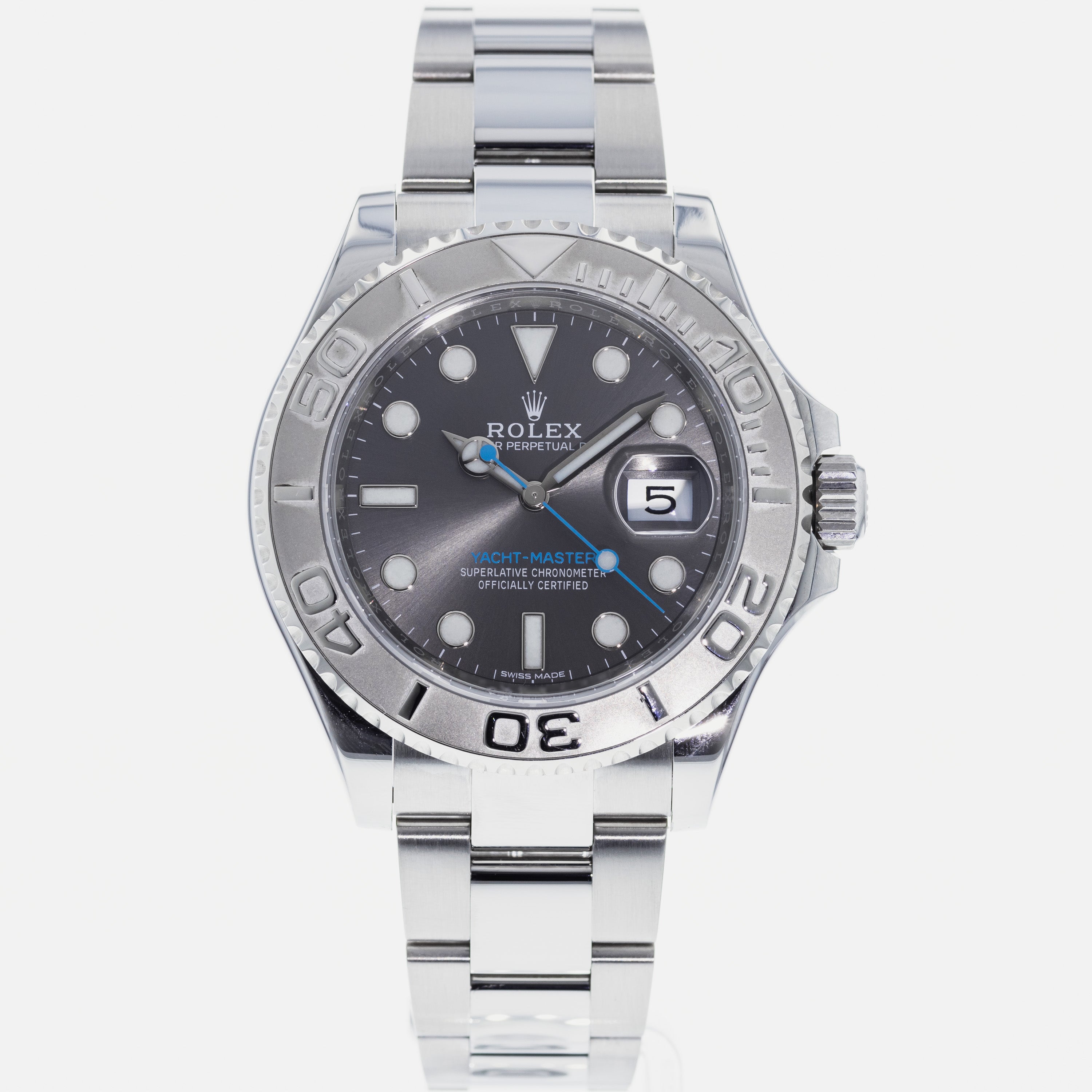 ROLEX Stainless Steel Yacht-Master 40 116622 Premowned