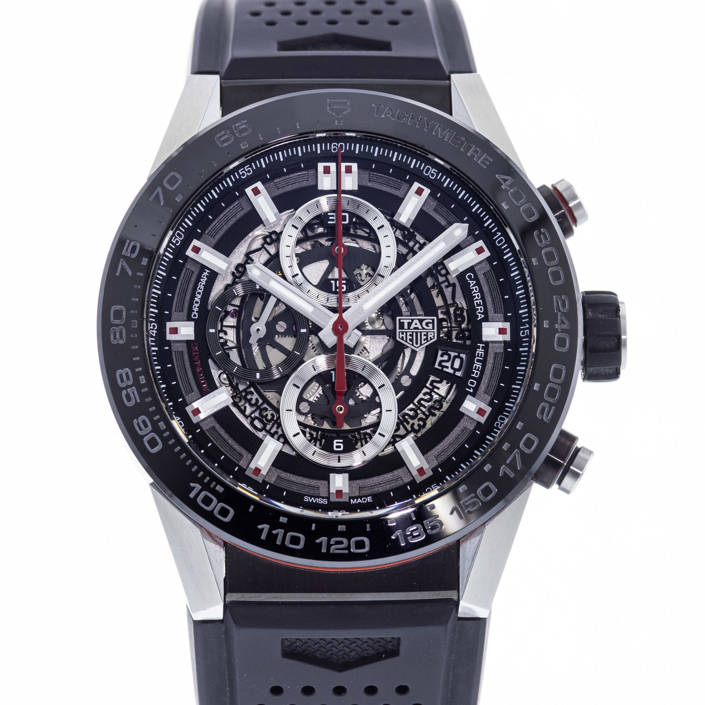 Owner review: TAG Heuer Carrera Heuer 01 - FIFTH WRIST