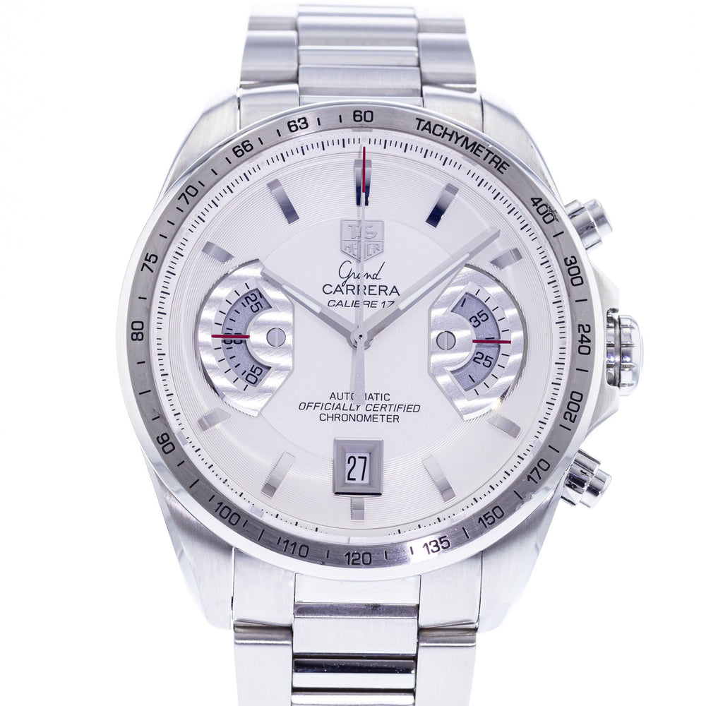 Authentic Used TAG Heuer Grand Carrera Calibre 17 RS2 Chronograph