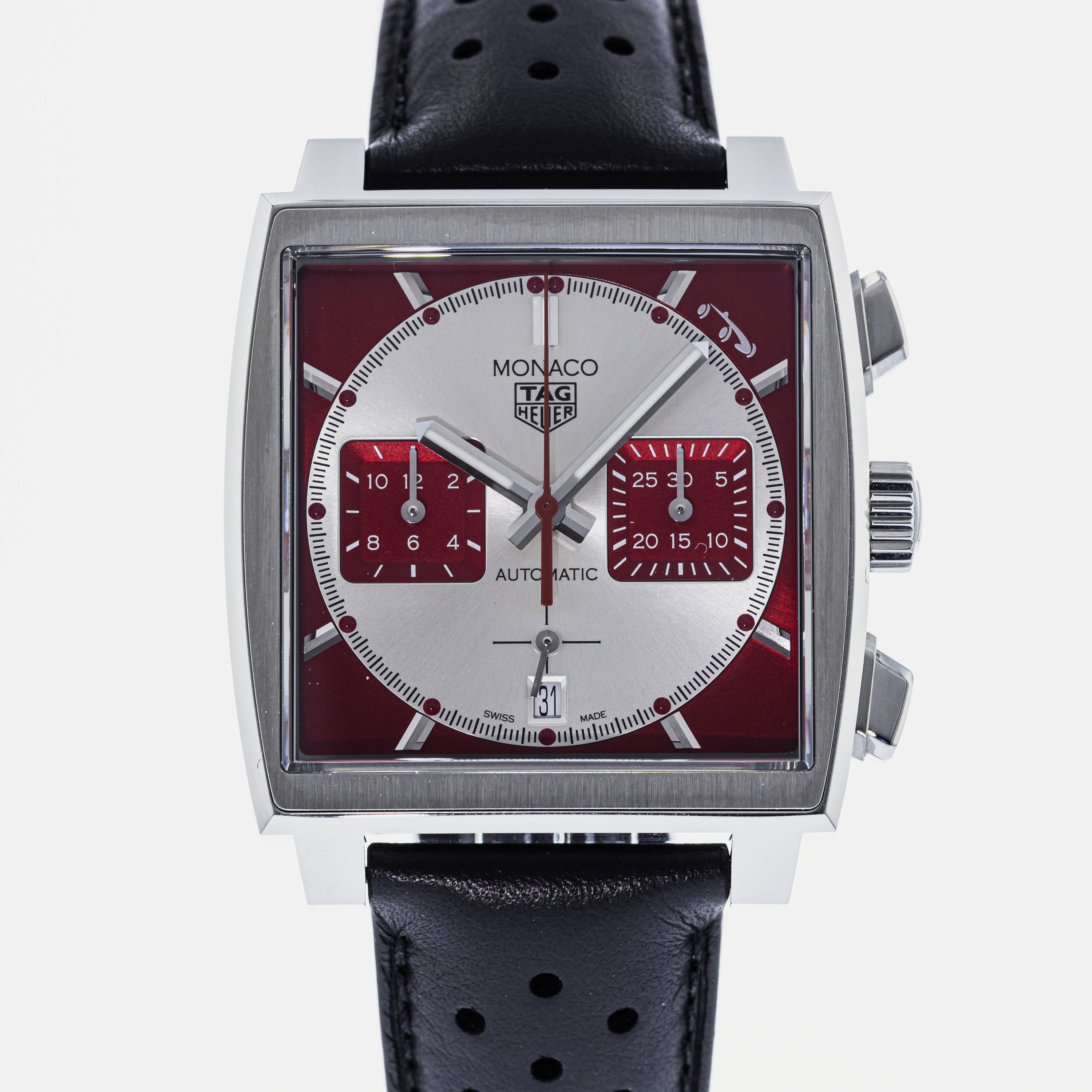 TAG Heuer Monaco Bamford limited edition — WatchMax