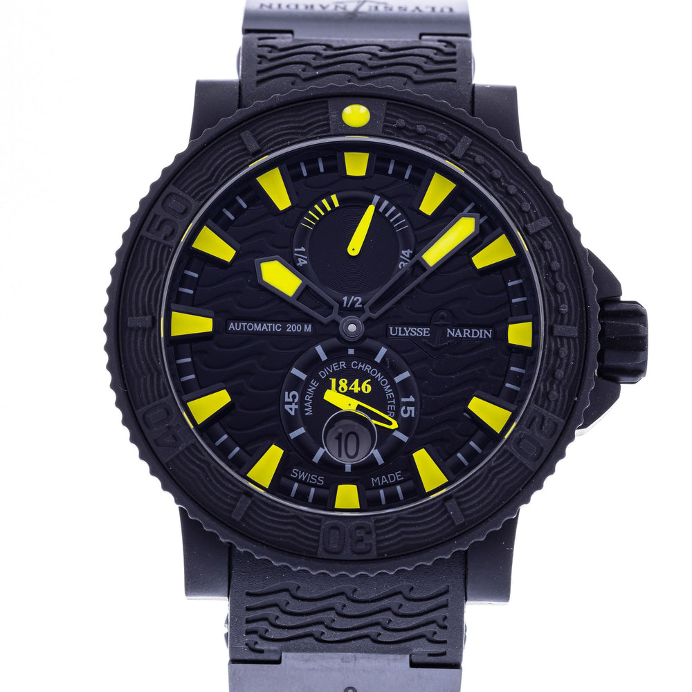 Ulysse Nardin Maxi Marine Diver Black Sea 263-92-3C/924 1