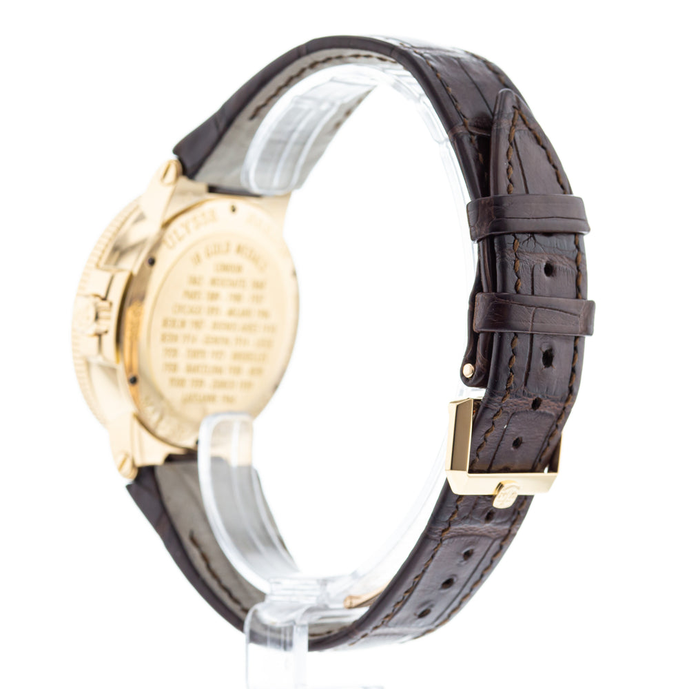 Ulysse Nardin Maxi Marine Chronometer 266-66/62 3