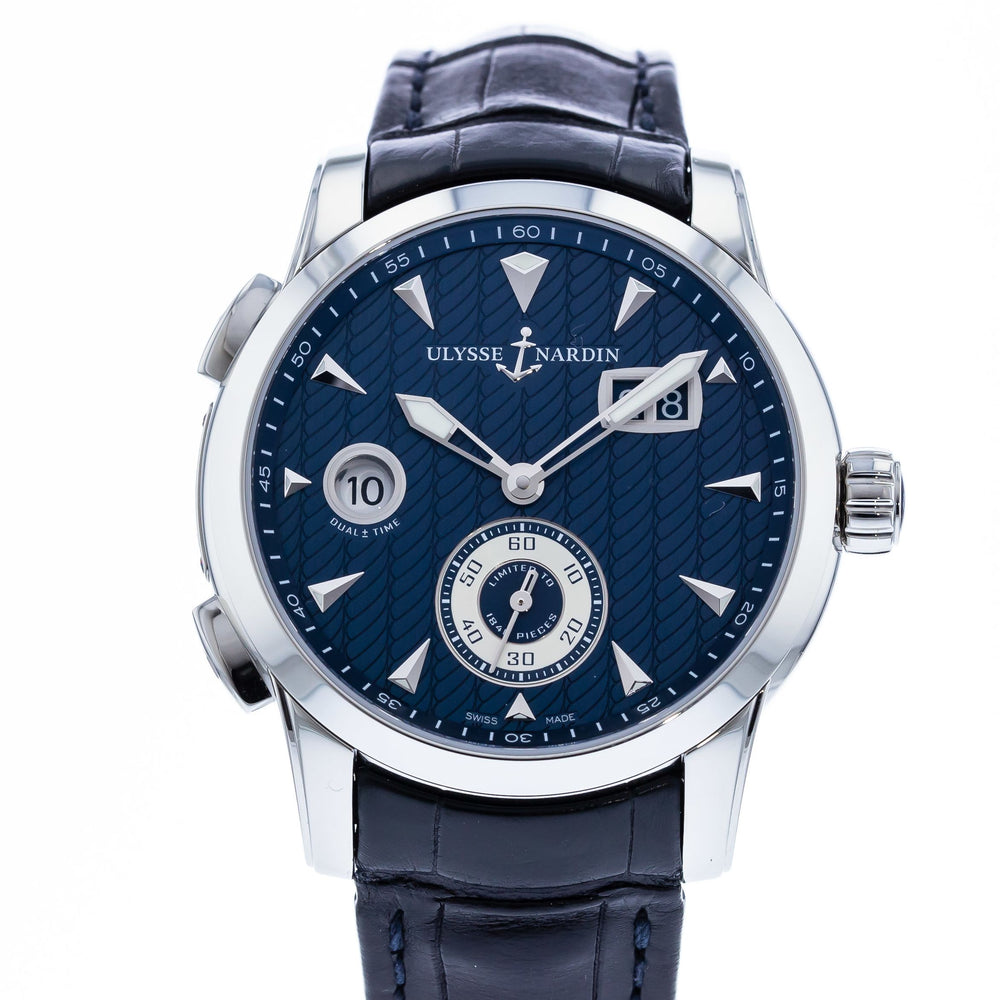 Ulysse Nardin Classic Dual Time Limited Edition 3343-126LE/93 1