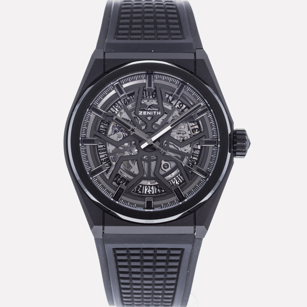 Zenith Defy Classic Black Ceramic Watch