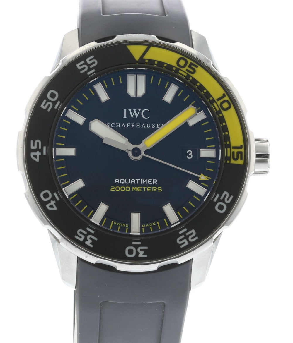 IWC Aquatimer Automatic Chronograph IW3767-01 1