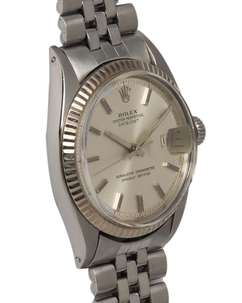 Authentic Used Rolex Datejust 1601 Watch (10-20-ROL-VDL9GA)